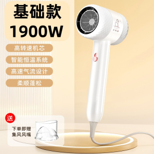 小鸭牌吹风机家用高速电吹风负离子护发风筒风力大功率冷热风宿舍