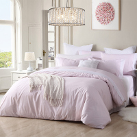 家柏饰(CORATED)美颂原生棉四件套家居床上用品全棉套件1.8M被套