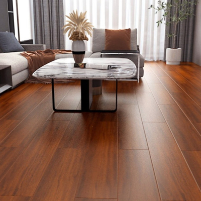  古达木地板家用新三层木复合地板多层地暖防水原木奶油风