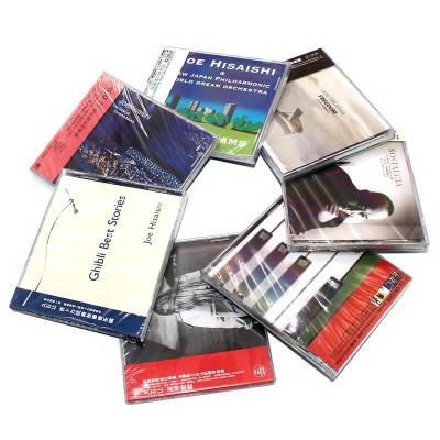 正版久石让宫崎骏钢琴曲精选集电影配乐CD音乐专辑唱片周边