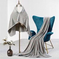 水星家纺青梅煮酒雪貂绒毯 125605/100*153cm 单位:条