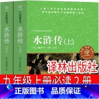 水浒传(上下册) [正版]译林出版社 水浒传原著完整版九年级必读 青少年版人民教育文学 文言文带注释人民施耐庵文学小说初