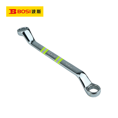 波斯(BOSI) 荧光系列精品梅花扳手 12x14mm 把