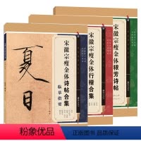 [正版]共3本 宋徽宗瘦金体临摹指要 瘦金体技法系列 附扫描学习视频 邱金生瘦金体 硬笔书法字帖入门技法教程书 江西美