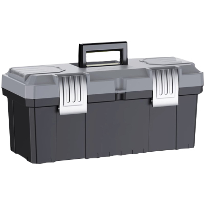 历途科技塑料工具箱双层45*20*21cm 个