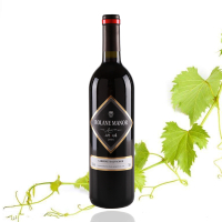 云穆庄园智利原酒进口红酒君尚干红葡萄酒750ml 瓶装