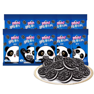 迷你奥利奥mini夹心饼干20g*40包散装儿童休闲零食小包装