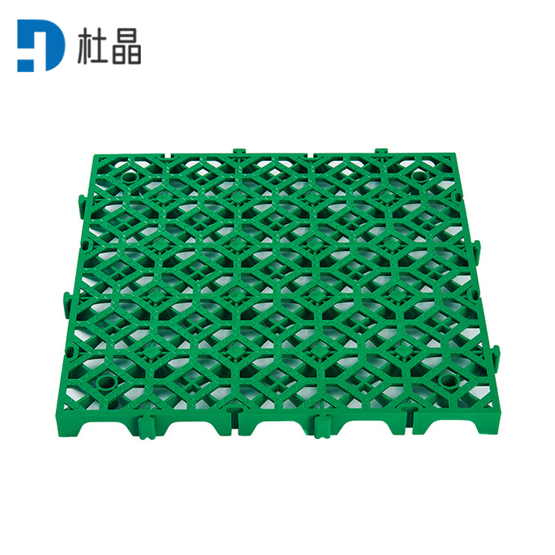 杜晶 拼接格栅防滑垫 绿色 40*40*4cm 片