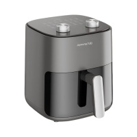 九阳空气炸锅5L调时控温电镀手柄握感舒适双旋钮KL50-V132