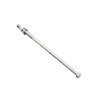 浪伍 4.8级加长不锈钢外六角螺栓 M10*300 (单位:个)