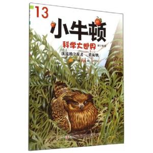 正版新书]溪流的守夜者·黄鱼鸮《小牛顿科学大世界》编委会 编9