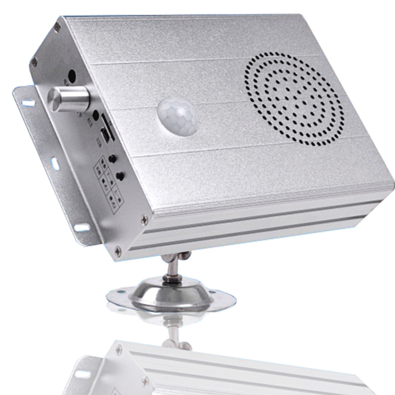 鑫睿辉 铝合金智能红外感应播报器语音提示器 XRH-001 台