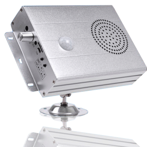 鑫睿辉 铝合金智能红外感应播报器语音提示器 XRH-001 台