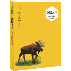 动物小说精品少年读本——草原之王 (沈石溪)明天出版社 儿童文学