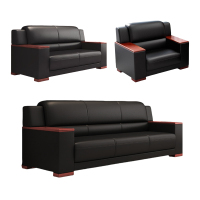 悦兴诚接待沙发206*84*93cm(1+2+3)套