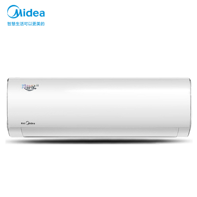 美的（Midea）新三级能效智能家电家用1匹变频安静运行冷暖挂机