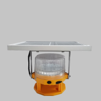 宙明 ZM-XP39 3W IP66 续航时间≥6天 3.7V 红蓝 LED 声光警示灯(计价单位:盏)黄色