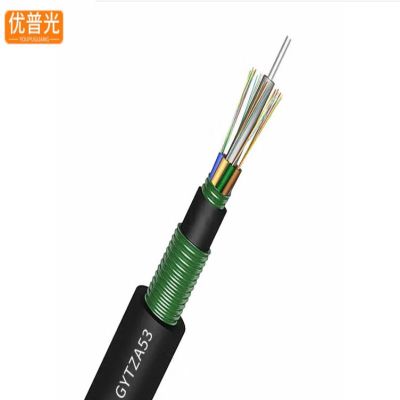 优普光通信光缆光纤GYTZA53-8B1.3