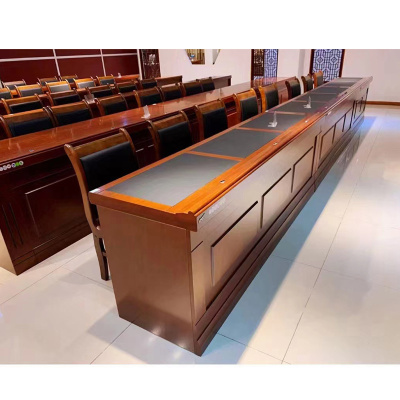 匡大会议台1.5米两人位会议发言台演讲台T12-1500