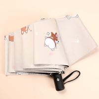 全自动晴雨伞两用女折叠男遮阳伞学生太阳伞可爱ins