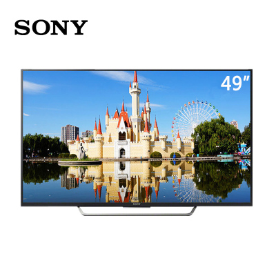 索尼（SONY）KD-49X7000D49英寸4KHDR安卓智能液晶