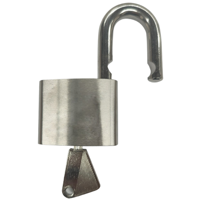 地造天成 SJ5600 60mm 单开 不锈钢弧形弹子锁 (计价单位:个) 银色