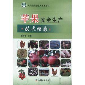 [M]苹果安全生产技术指南-9787109166639