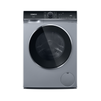 西门子全自动滚筒洗衣机 WB25XLZ08W 10kg大容量 1级能效