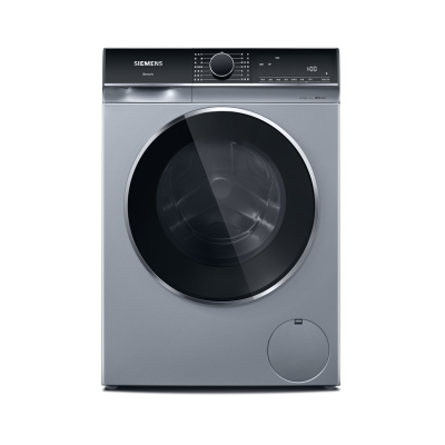 西门子全自动滚筒洗衣机 WB25XLZ08W 10kg大容量 1级能效