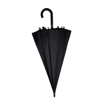 炯毅 加大雨伞长柄 半自动加固商务伞 雨伞16骨 JY13 把