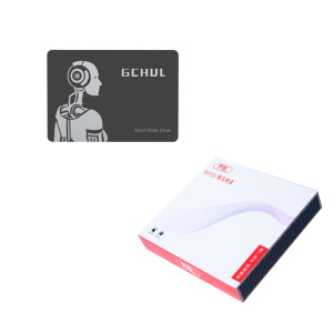 杰储(GCHUL)SA1000 2.5英寸 512GB SATA3 固态硬盘 (计价单位:个) 深灰色