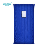 天空桥 棉门帘 MML-118宝蓝色30*45cm六层棉 平方米