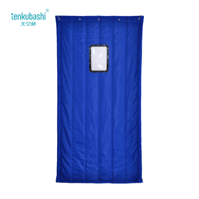 天空桥 棉门帘 MML-118宝蓝色30*45cm六层棉 平方米