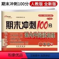 语文通用版 一年级下 [正版]2024春期末冲刺100分课内外阅读一年级下册小学语文阅读理解训练试卷 通用版 名校1年级