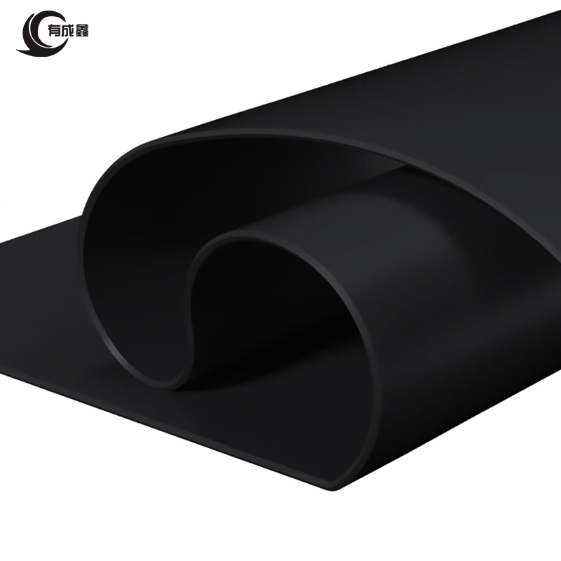 有成鑫 3mm 橡胶垫 耐油橡胶板 宽度1米耐磨橡胶板 卷