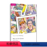 [正版]培生英语企鹅分级阅读 比利和女王书+CD