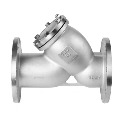 盛京联硕 不锈钢法兰过滤器 定制 台