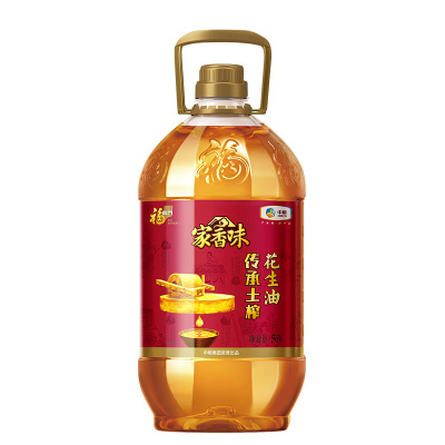 福临门土榨花生油5L