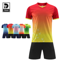 TDUO 足球服 Q55 套