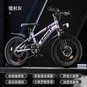 智童5188儿童自行车12寸14寸16寸脚踏车2 -9 岁山地车男女学生单车带辅助轮童车1