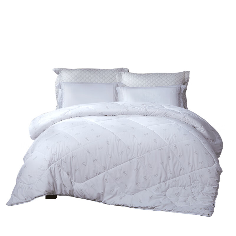 富安娜家纺 羊毛被芯冬季加厚双人抗菌保暖被子 全澳洲防螨羊毛被 203*229cm