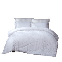 富安娜家纺 羊毛被芯冬季加厚双人抗菌保暖被子 全澳洲防螨羊毛被 203*229cm