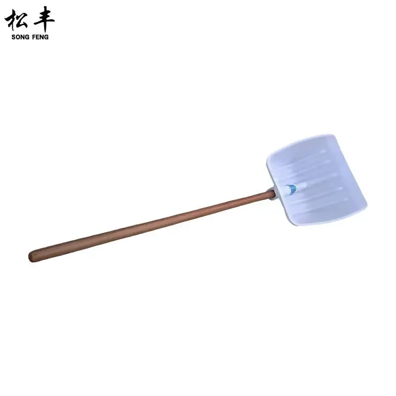 松丰(SONG FENG)钢化塑料除雪锹冰铲塑料铲塑料锨塑料锹塑料簸箕除雪板44cmX155cm把