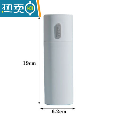 敬平洗漱杯简约北欧旅行牙具套装洗漱用品便携式牙膏牙刷收纳盒漱口杯 白色