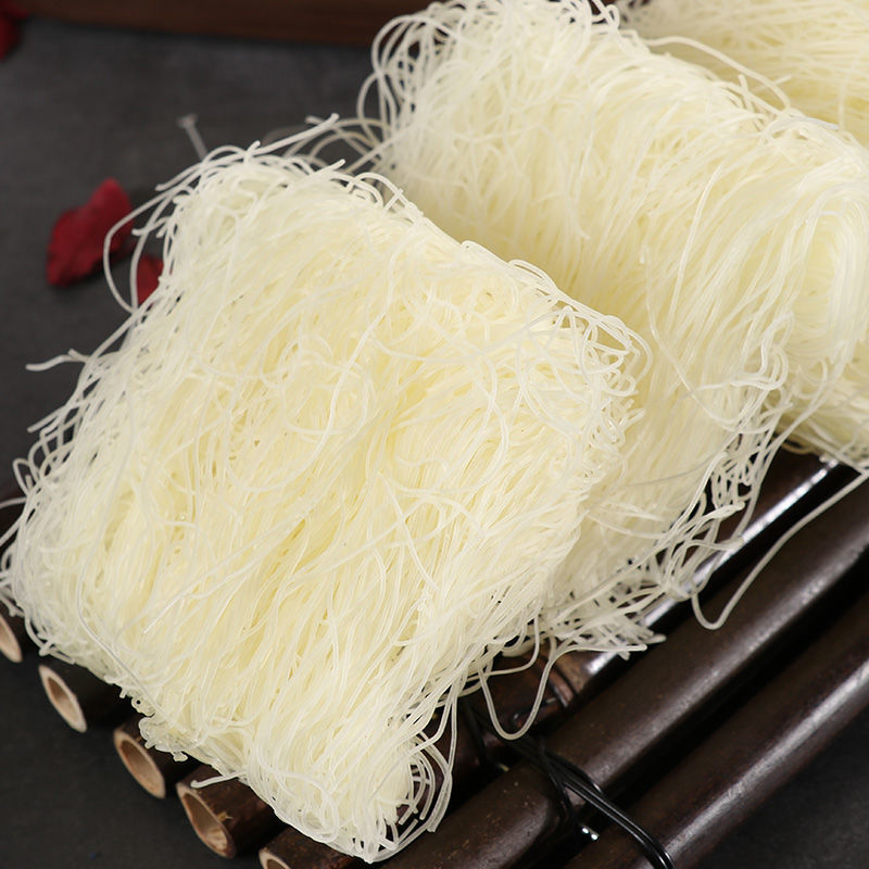 赛卡伊 新竹米粉细粉干米线方便炒米粉3斤/5斤麻辣烫火锅粉花甲粉丝