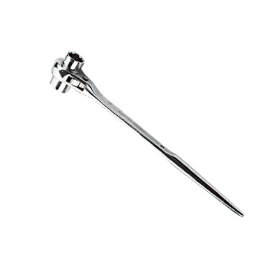 长鹿 镜面尖尾棘轮扳手 19X22mm