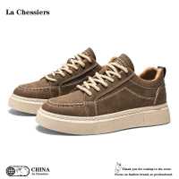 La Chessiers男鞋春季2025新款潮牌百搭板鞋男士休闲运动防滑潮鞋