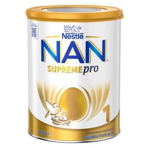 27年效期-保税-雀巢(Nestle)NAN超级能恩金装HA适度水解婴幼儿奶粉1段800g/罐装澳洲进口特殊配方奶粉