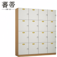 蕃蒂储物柜16门台