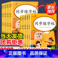 [热卖❤️1本]同步练字帖 四年级下 [正版]2024新版同步练字帖小学生一二三四五六年级上下册人教版语文每日一练控笔训